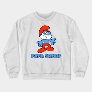 Papa Smurf Crewneck Sweatshirt